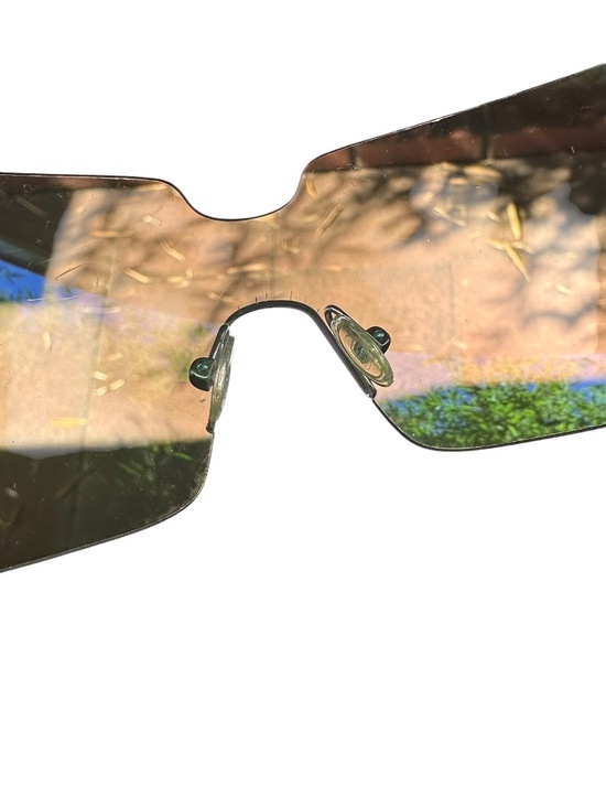 Genuine LANVIN LV2135 Designer Sunglasses Brown Tortoise Rhinestones France main image 11